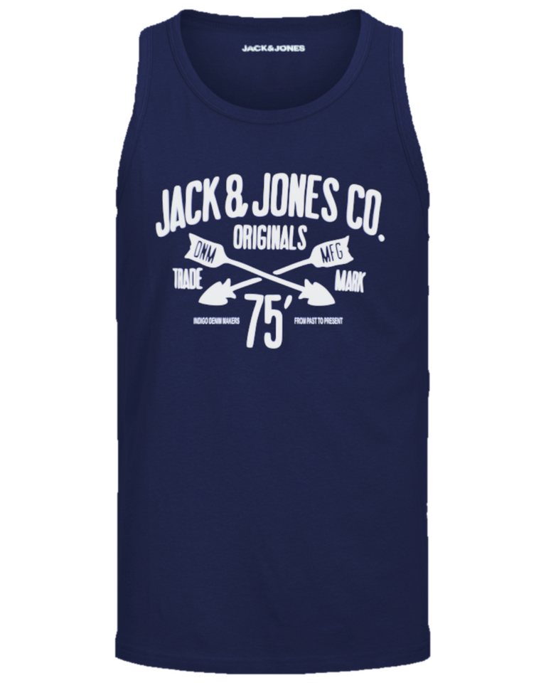Jack & Jones Tanktop in Unifarbe – Bild 2 von 2