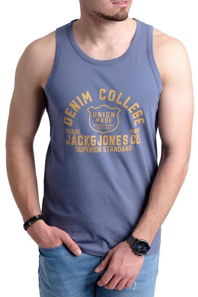 Jack & Jones Tanktop in Unifarbe – Bild 2 von 5
