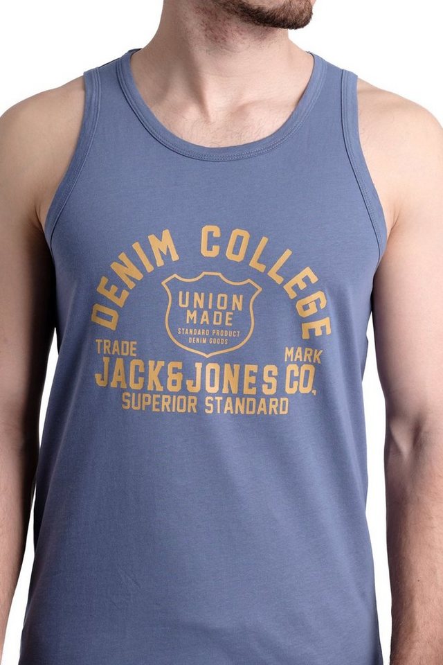 Jack & Jones Tanktop in Unifarbe – Bild 5 von 5