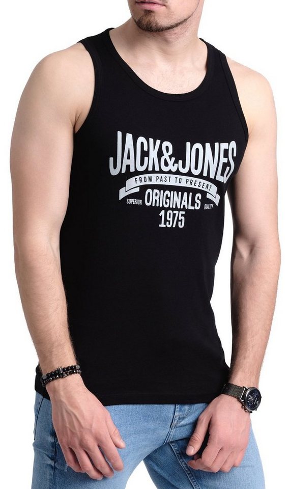 Jack & Jones Tanktop in Unifarbe – Bild 3 von 5