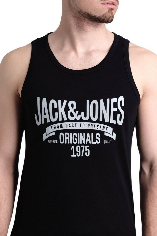 Jack & Jones Tanktop in Unifarbe – Bild 5 von 5