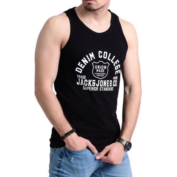Jack & Jones Tanktop in Unifarbe