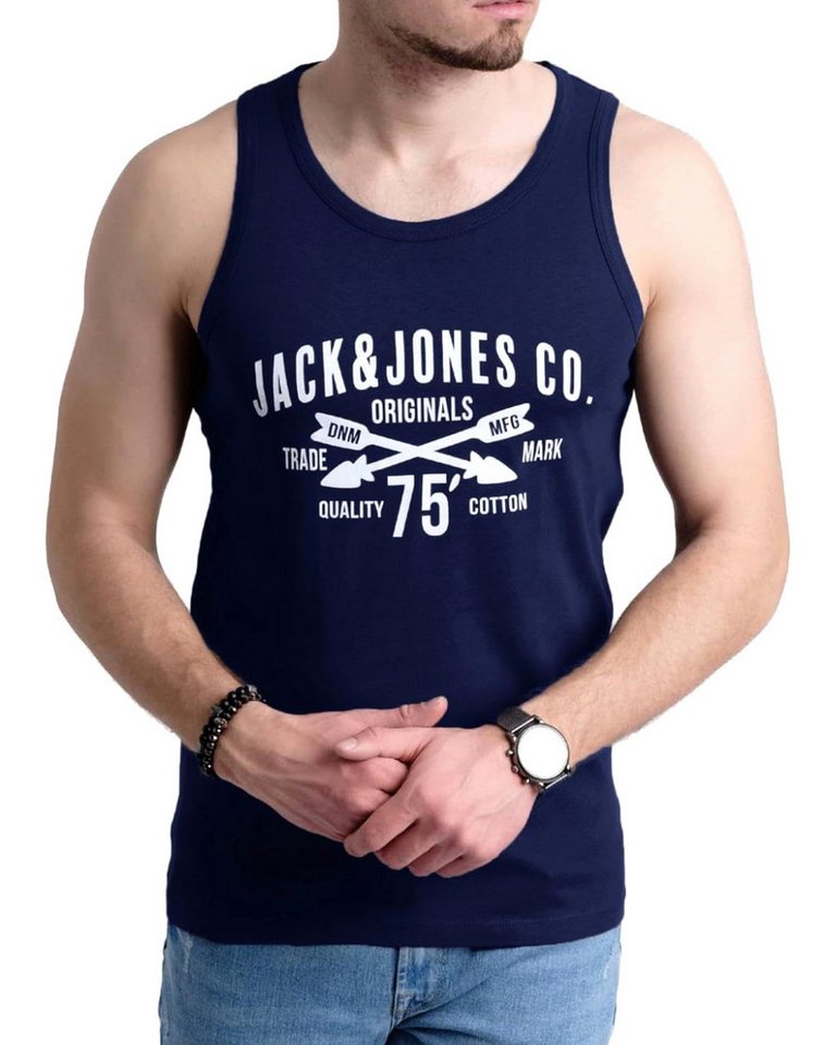Jack & Jones Tanktop (Spar-Set, 4er-Pack) in unifarbe – Bild 5 von 5