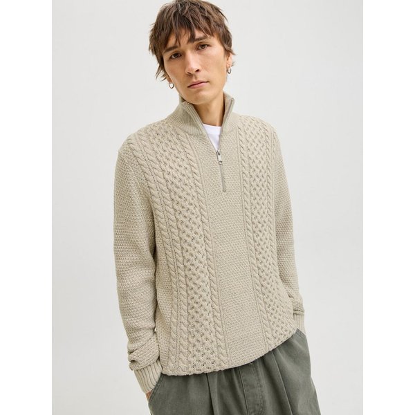 Jack & Jones Troyer JJPAUL KNIT HALF ZIP