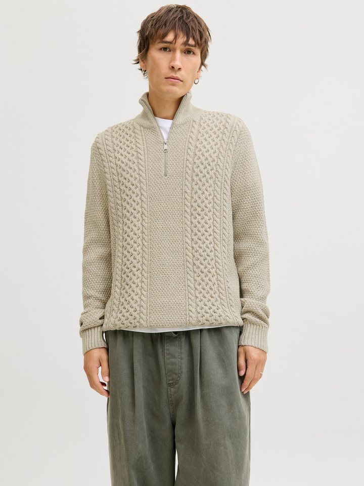 Jack & Jones Troyer JJPAUL KNIT HALF ZIP – Bild 2 von 5