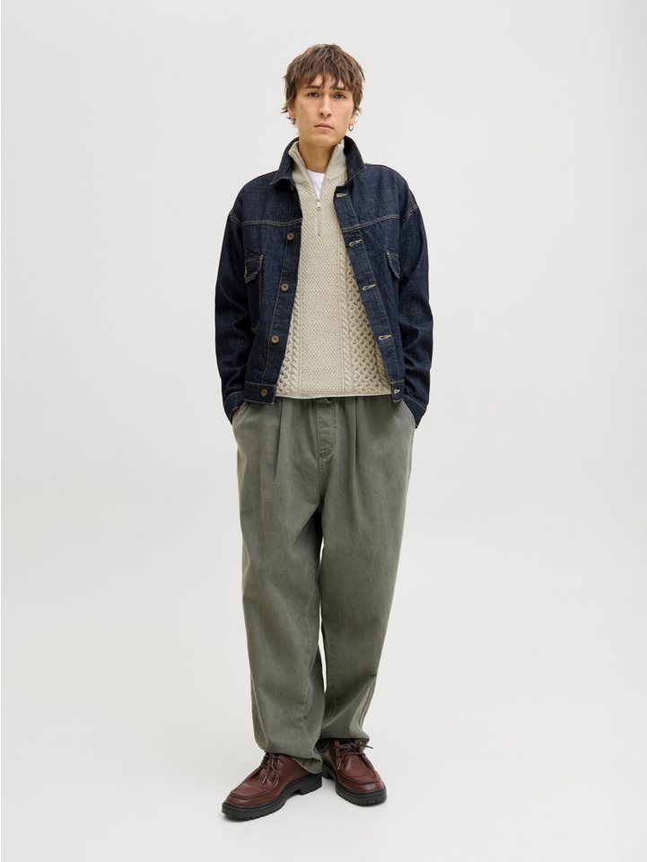 Jack & Jones Troyer JJPAUL KNIT HALF ZIP – Bild 4 von 5