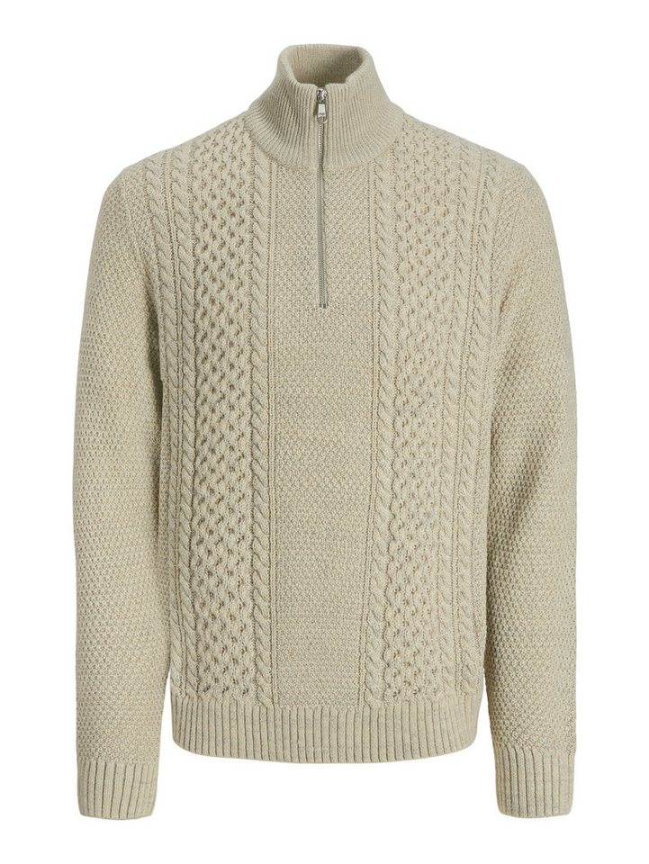 Jack & Jones Troyer JJPAUL KNIT HALF ZIP – Bild 5 von 5