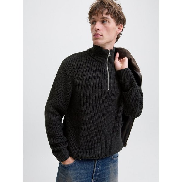 Jack & Jones Troyer JORBLEECKER KNIT HALF ZIP BF