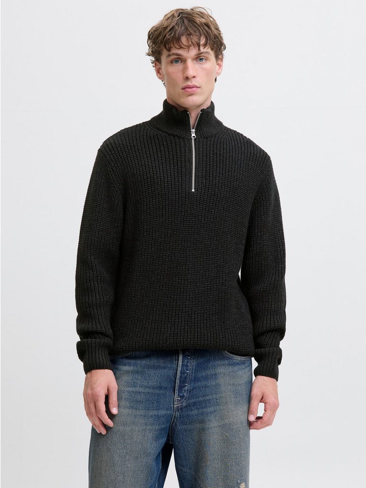 Jack & Jones Troyer JORBLEECKER KNIT HALF ZIP BF – Bild 2 von 5