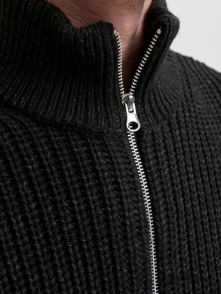 Jack & Jones Troyer JORBLEECKER KNIT HALF ZIP BF – Bild 3 von 5