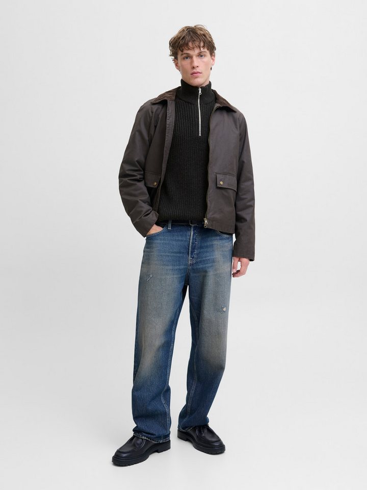 Jack & Jones Troyer JORBLEECKER KNIT HALF ZIP BF – Bild 5 von 5