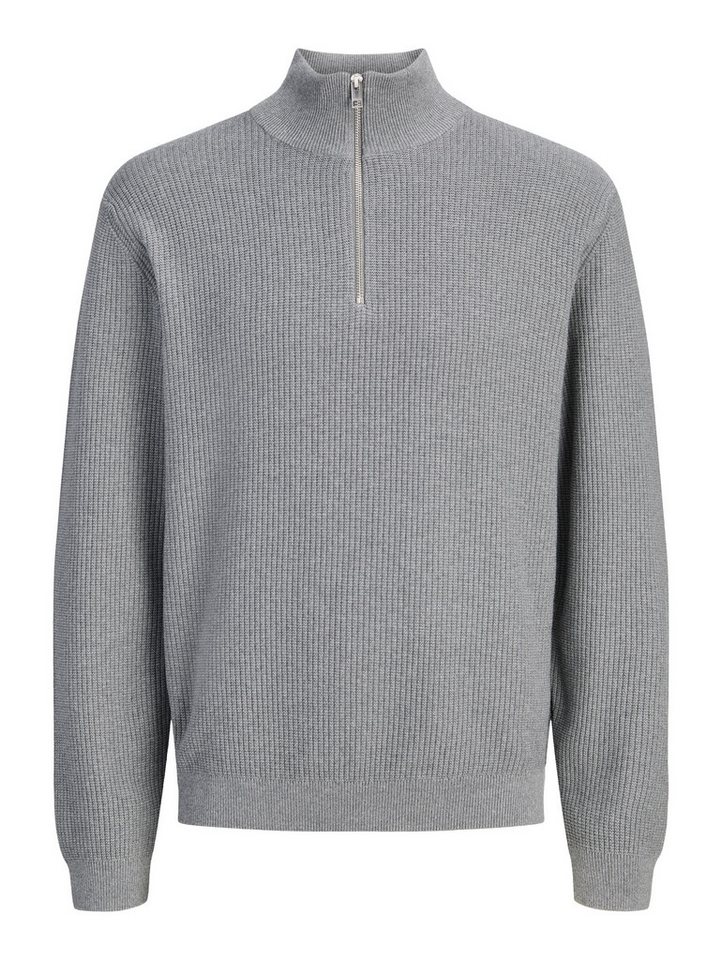 Jack & Jones Troyer JPRBLACONNOR KNIT HALF ZIP Baumwolle, regular fit – Bild 2 von 3