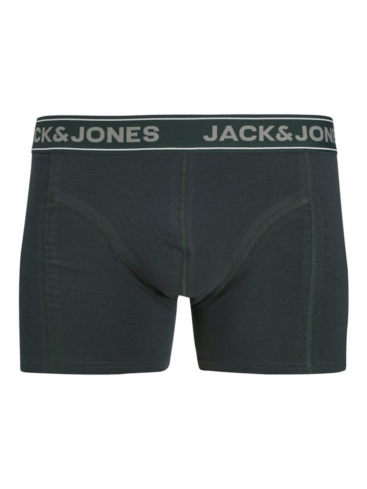 Jack & Jones Trunk JACBLACK – Boxershorts mit Stretch, Jersey und mittlerer Taille (Packung, 3-St) unifarben, modisch, regular fit, Jersey – Bild 5 von 5