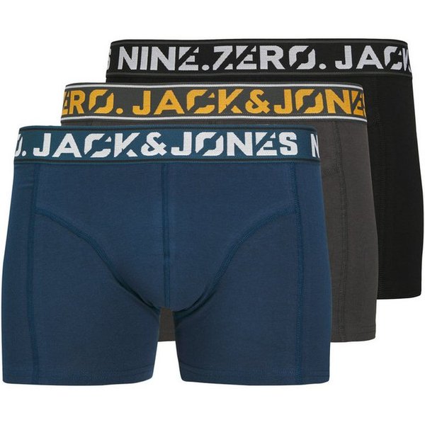 Jack & Jones Trunk JACCOLTON SOLID TRUNKS 3 PACK SN (Packung, 3-St)