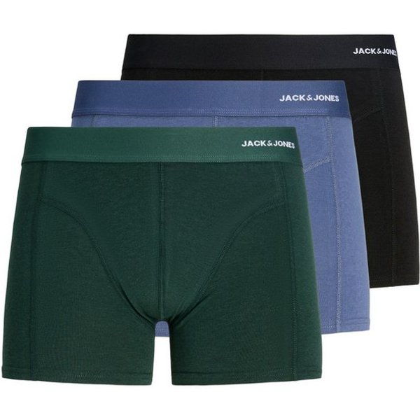 Jack & Jones Trunk JACCOMO SOLID BAMBOO TRUNKS 3 PACK SN (Packung, 3-St) Viskosemischung