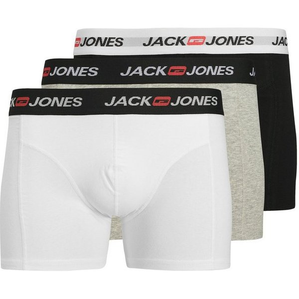 Jack & Jones Trunk JACCORP OLD LOGO TRUNKS 3 PACK (Packung, 3-St) Baumwollmischung