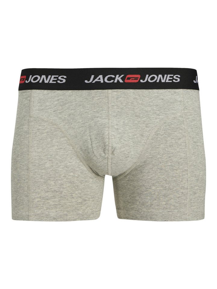 Jack & Jones Trunk JACCORP OLD LOGO TRUNKS 3 PACK (Packung, 3-St) Baumwollmischung – Bild 4 von 5