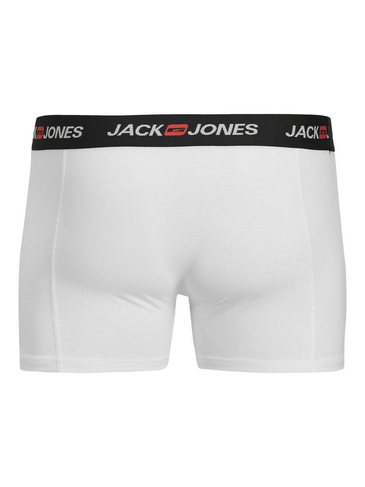 Jack & Jones Trunk JACCORP OLD LOGO TRUNKS 3 PACK (Packung, 3-St) Baumwollmischung – Bild 5 von 5