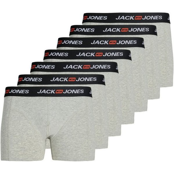 Jack & Jones Trunk JACCORP OLD LOGO TRUNKS 7 PACK (Packung, 7-St) Baumwollmischung