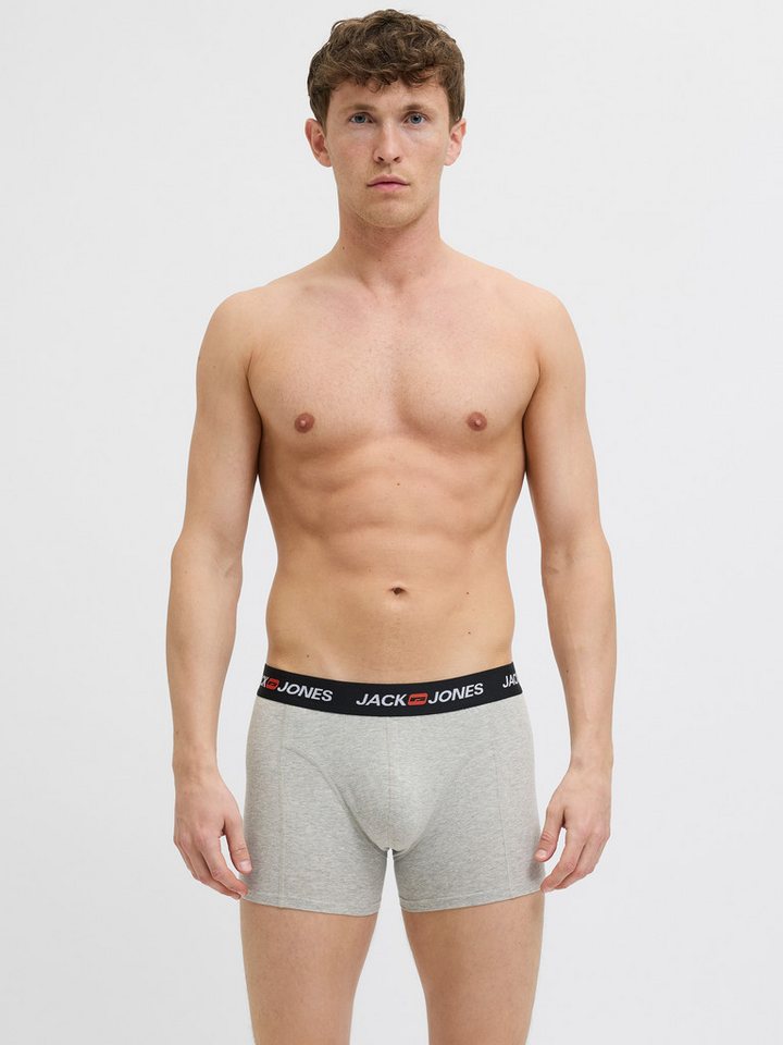 Jack & Jones Trunk JACCORP OLD LOGO TRUNKS 7 PACK (Packung, 7-St) Baumwollmischung – Bild 3 von 5