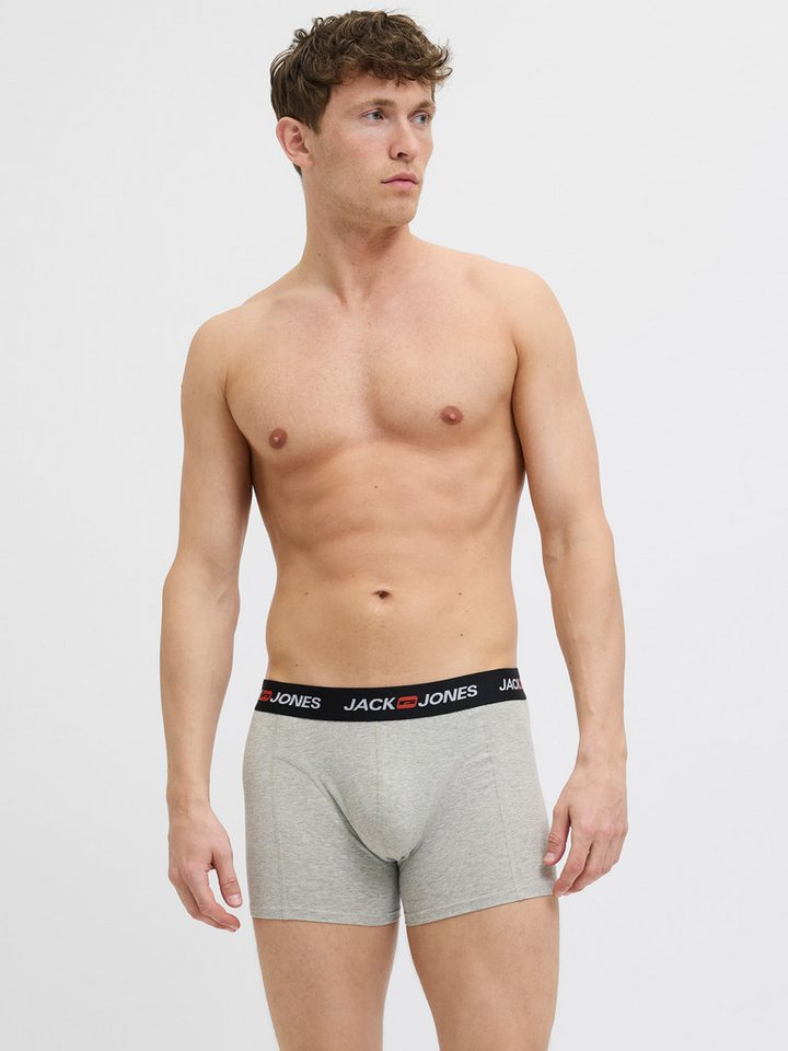 Jack & Jones Trunk JACCORP OLD LOGO TRUNKS 7 PACK (Packung, 7-St) Baumwollmischung – Bild 4 von 5