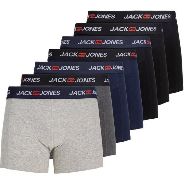 Jack & Jones Trunk JACCORP OLD LOGO TRUNKS 7 PACK (Packung, 7-St) Baumwollmischung