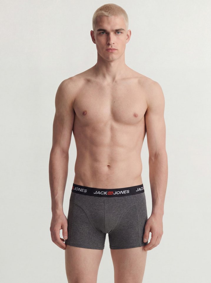 Jack & Jones Trunk JACCORP OLD LOGO TRUNKS 7 PACK (Packung, 7-St) Baumwollmischung – Bild 2 von 5