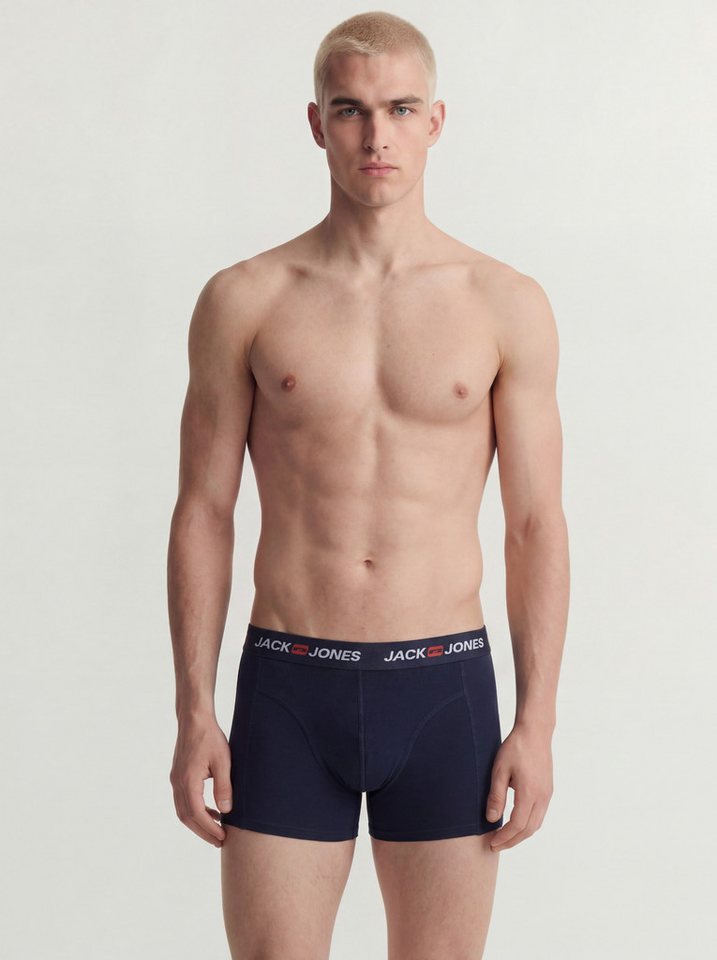 Jack & Jones Trunk JACCORP OLD LOGO TRUNKS 7 PACK (Packung, 7-St) Baumwollmischung – Bild 3 von 5