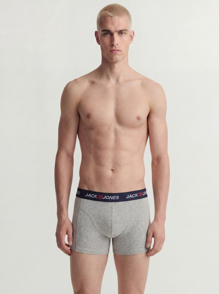 Jack & Jones Trunk JACCORP OLD LOGO TRUNKS 7 PACK (Packung, 7-St) Baumwollmischung – Bild 4 von 5