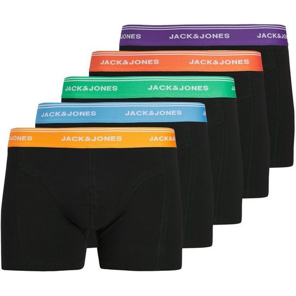 Jack & Jones Trunk JACDAWSON SOLID TRUNKS 5 PACK (Packung, 5-St)