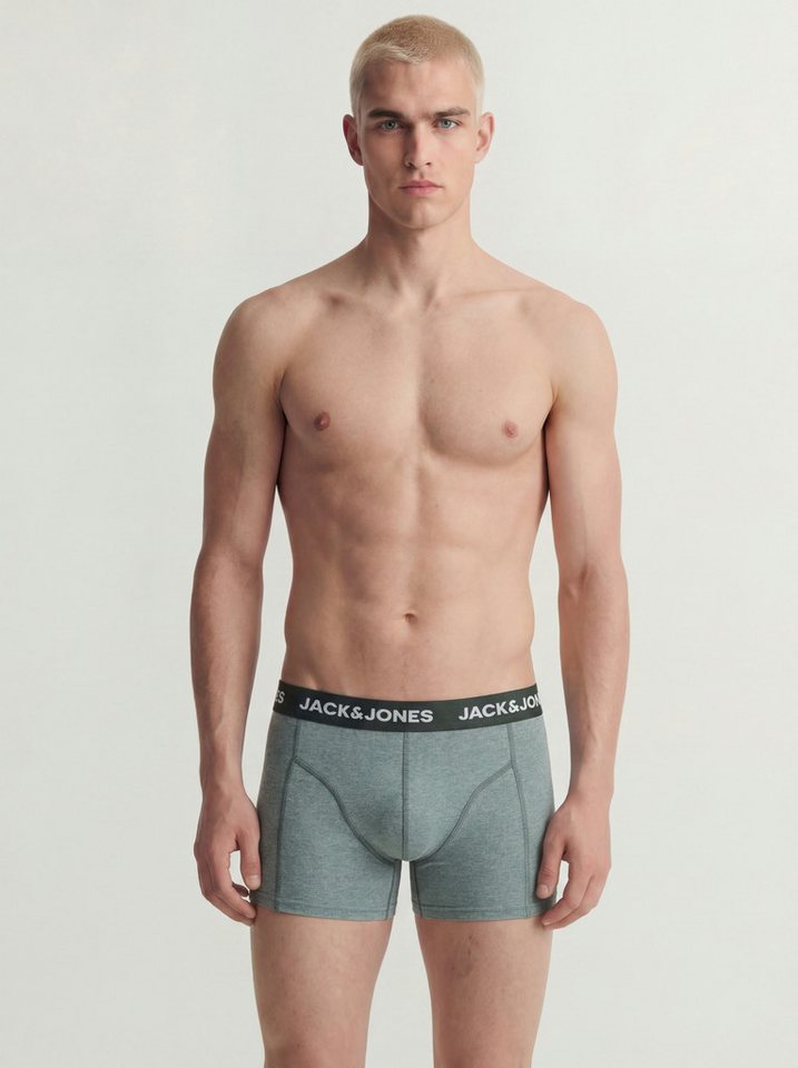 Jack & Jones Trunk JACFAX TRUNKS 3 PACK NOOS (Packung, 3-St) Baumwollmischung – Bild 2 von 5