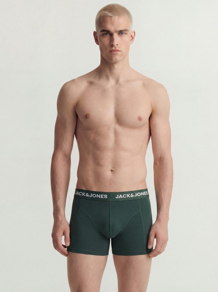 Jack & Jones Trunk JACFAX TRUNKS 3 PACK NOOS (Packung, 3-St) Baumwollmischung – Bild 3 von 5