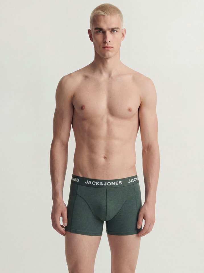 Jack & Jones Trunk JACFAX TRUNKS 3 PACK NOOS (Packung, 3-St) Baumwollmischung – Bild 4 von 5
