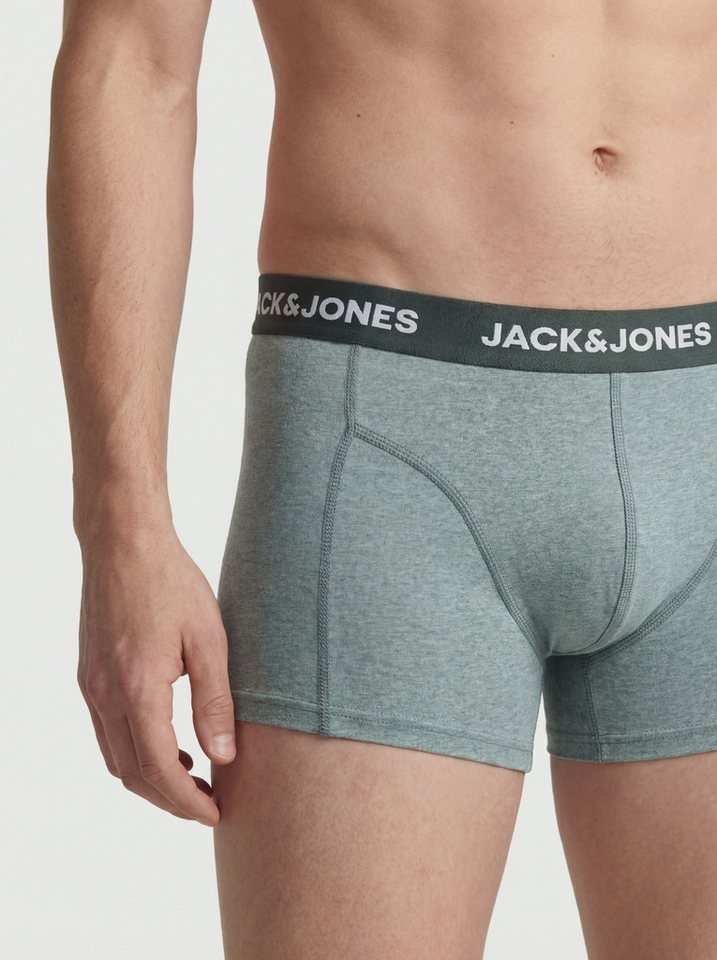 Jack & Jones Trunk JACFAX TRUNKS 3 PACK NOOS (Packung, 3-St) Baumwollmischung – Bild 5 von 5