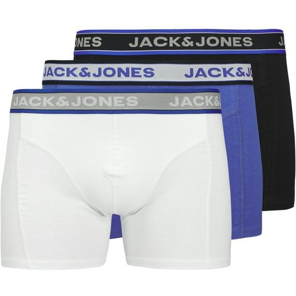 Jack & Jones Trunk JACHUDSON SOLID TRUNKS 3 PACK SN (Packung, 3-St)