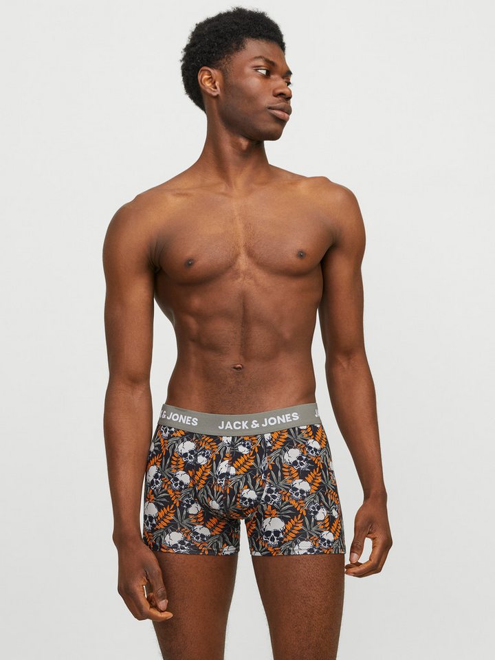 Jack & Jones Trunk JACHUGO SKULLS TRUNKS 10 PACK (Packung, 10-St) – Bild 2 von 5