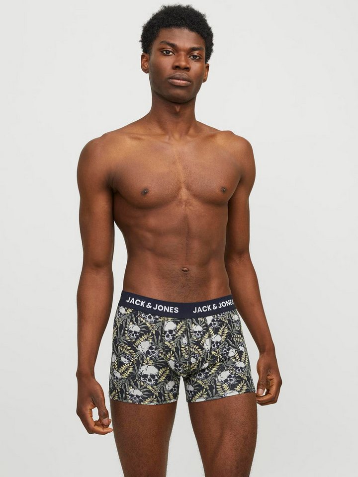 Jack & Jones Trunk JACHUGO SKULLS TRUNKS 10 PACK (Packung, 10-St) – Bild 3 von 5