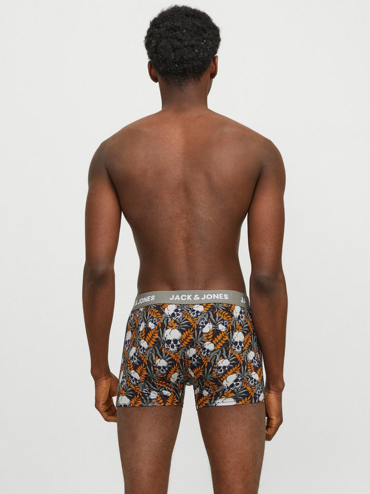 Jack & Jones Trunk JACHUGO SKULLS TRUNKS 10 PACK (Packung, 10-St) – Bild 5 von 5