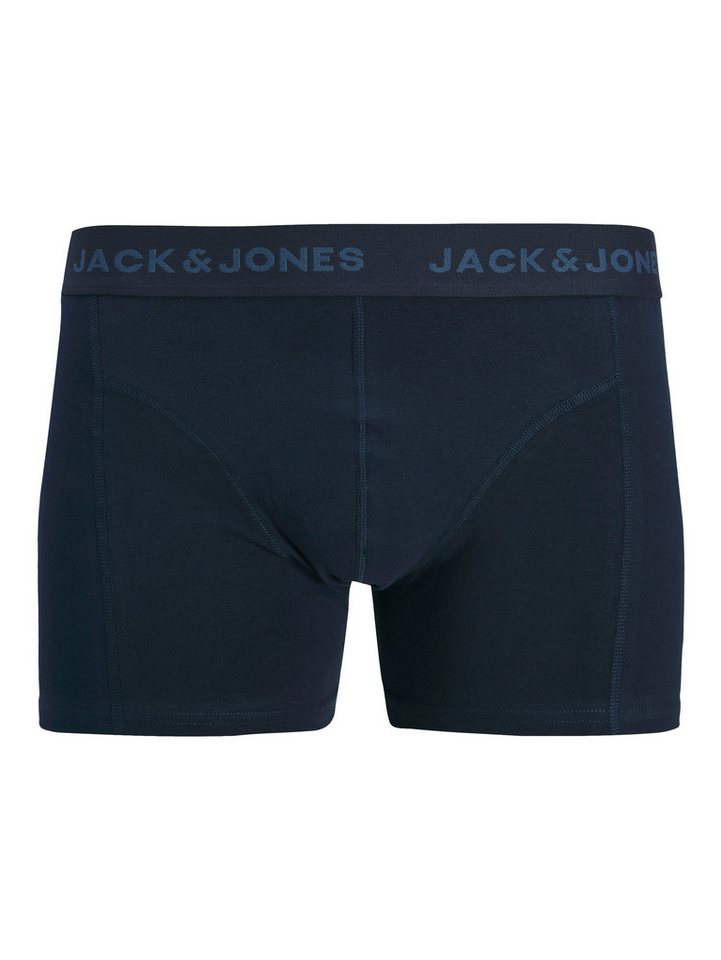 Jack & Jones Trunk JACJEREMIAH SOLID TRUNKS 3 PACK (Packung, 3-St) Baumwollmischung, elastischer Bund – Bild 3 von 5