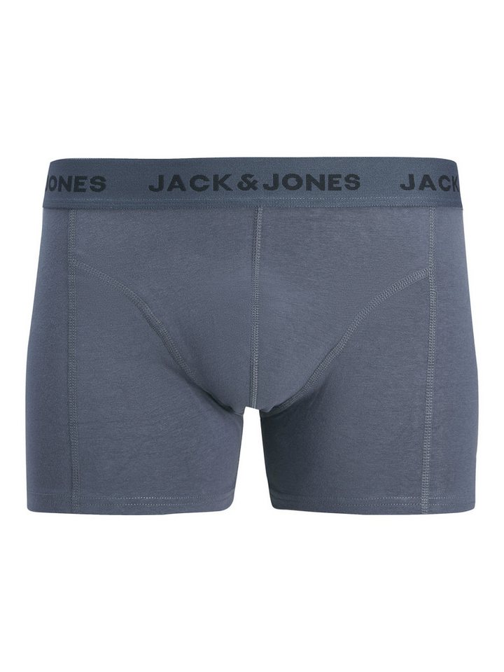 Jack & Jones Trunk JACJEREMIAH SOLID TRUNKS 3 PACK (Packung, 3-St) Baumwollmischung, elastischer Bund – Bild 4 von 5