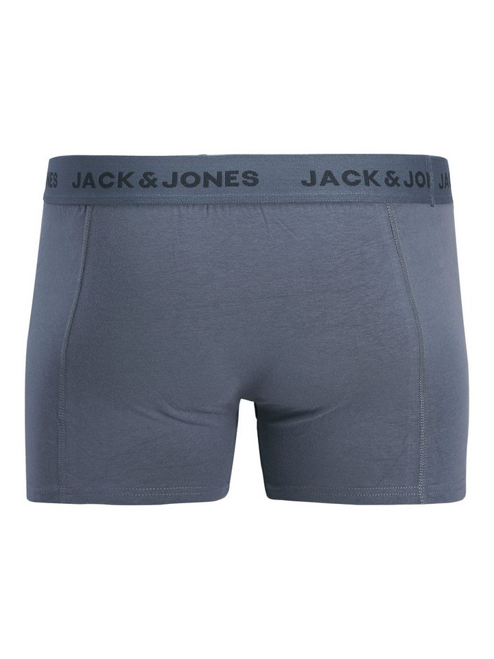Jack & Jones Trunk JACJEREMIAH SOLID TRUNKS 3 PACK (Packung, 3-St) Baumwollmischung, elastischer Bund – Bild 5 von 5