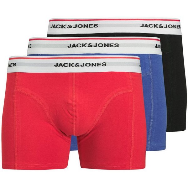 Jack & Jones Trunk JACKAYDEN SOLID TRUNKS 3 PACK SN (Packung, 3-St)