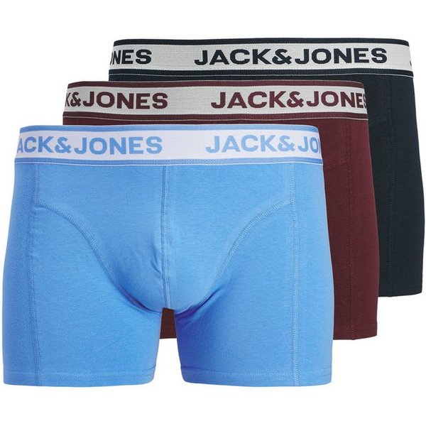 Jack & Jones Trunk JACNOLAN SOLID TRUNKS 3 PACK (Packung, 3-St)