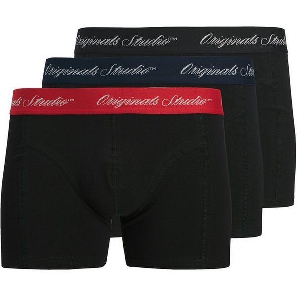 Jack & Jones Trunk JACNORREBRO SOLID TRUNKS 3 PACK NOOS (Packung, 3-St)