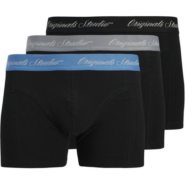 Jack & Jones Trunk JACNORREBRO SOLID TRUNKS 3 PACK NOOS (Packung, 3-St)