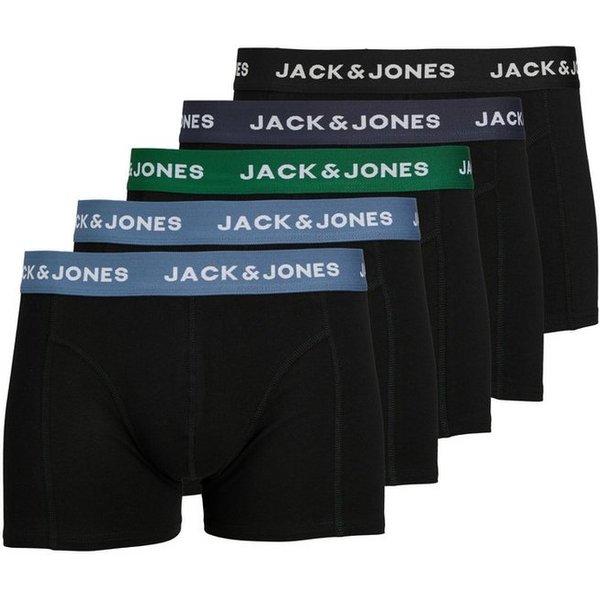 Jack & Jones Trunk JACSOLID TRUNKS 5 PACK OP (Packung, 5-St)