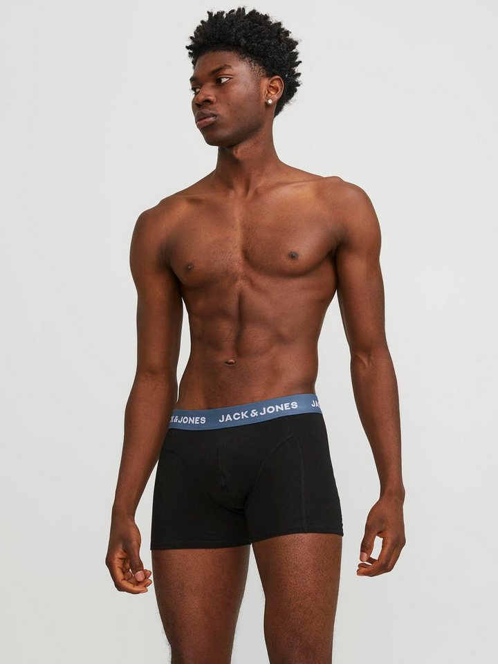 Jack & Jones Trunk JACSOLID TRUNKS 5 PACK OP (Packung, 5-St) – Bild 2 von 5