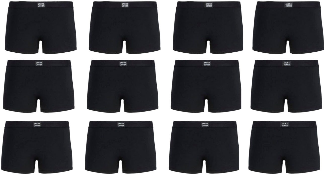 Jack & Jones Trunk JACSOLID VANCE TRUNKS 12 PACK (Packung, 12-St) – Bild 2 von 2