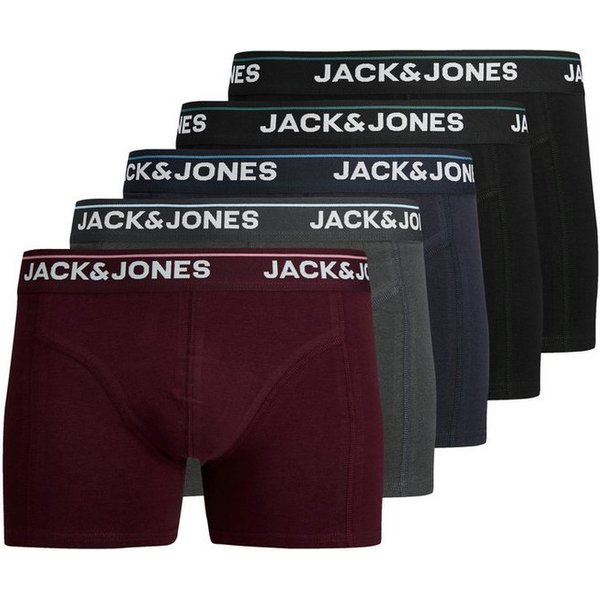 Jack & Jones Trunk JACTIMOTHY SOLID TRUNKS 5 PACK (5-St)