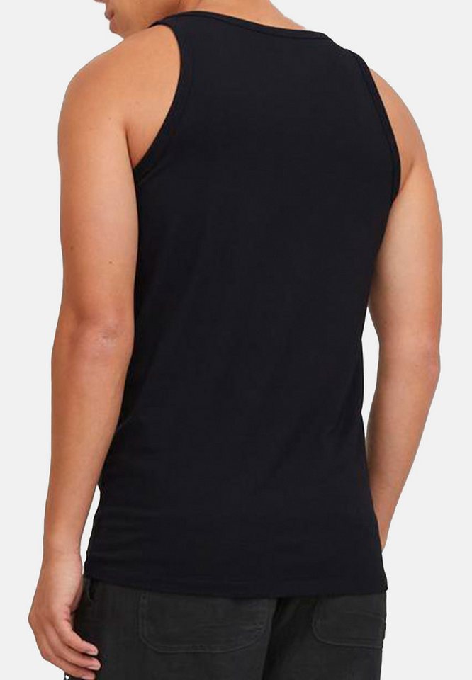 Jack & Jones Unterhemd 4er Pack Jacbasic (Spar-Set, 4-St) Unterhemd / Tanktop - Baumwolle - Atmungsaktiv – Bild 3 von 5